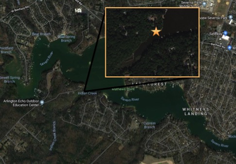 Water Quality Monitoring Site Location