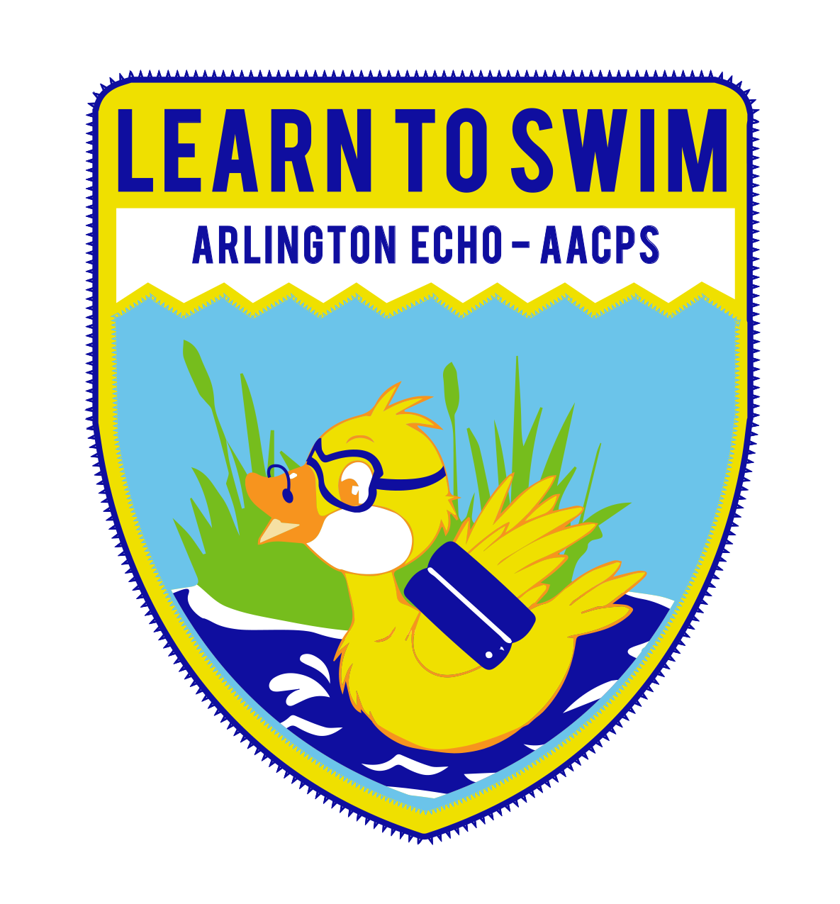 Learn to Swim logo