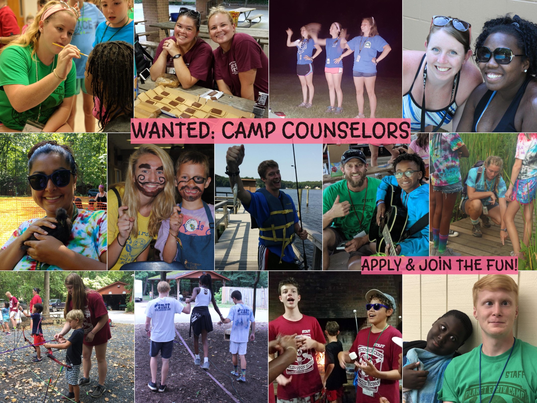 Summer staff collage sm