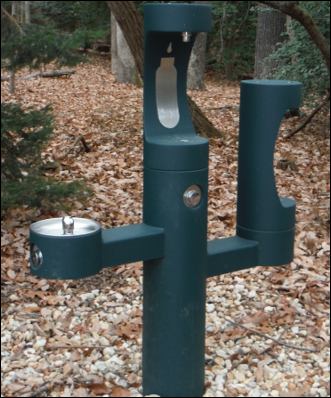 water bottle filling station 2