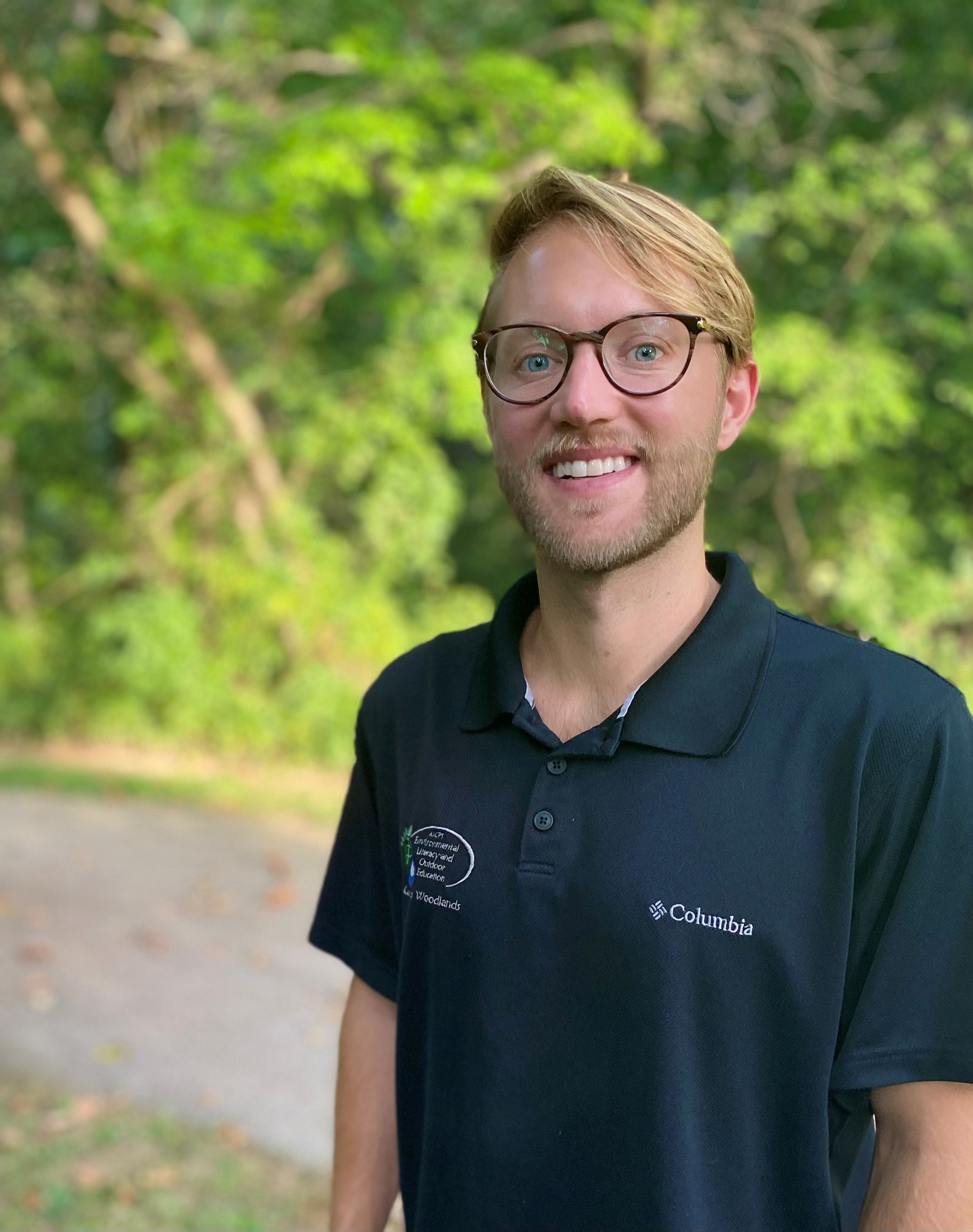 Portrait of Adam Boyce, Environmental Literacy Assistant