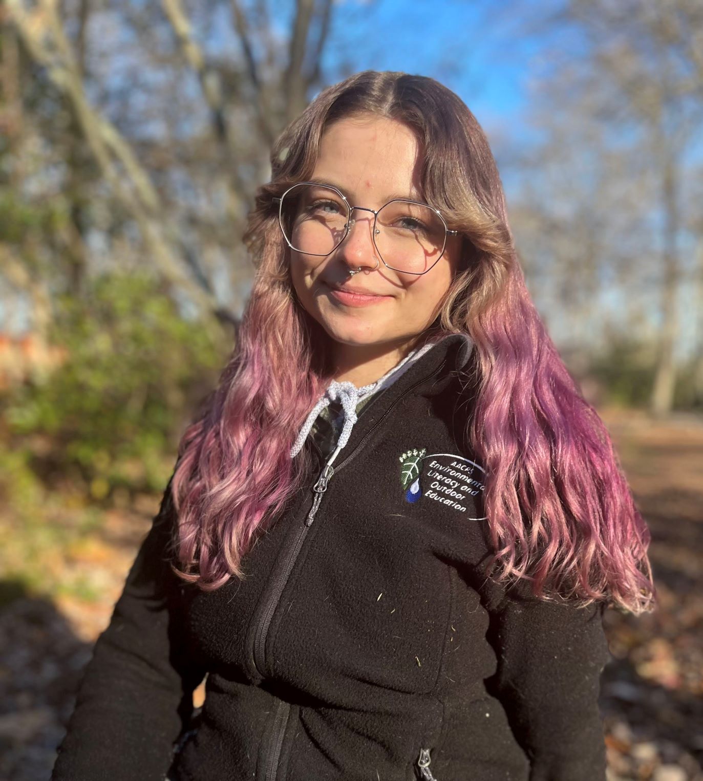 Portrait of Lily Hariton, Environmental Literacy Assistant