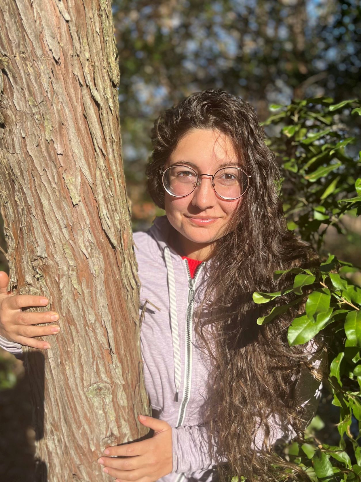 Portrait of Noreen Bowdoin, Environmental Literacy Assistant