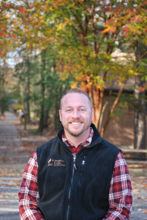 Portrait of Sean McGuinn, Program Specialist